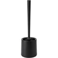 Neatup Compact Silicone Toilet Brush Set Black Base