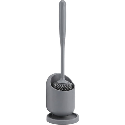 Neatup Silicone Toilet Bowl Brush Wall Holder Gray