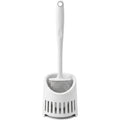Neatup Silicone Toilet Brush With Vent Base White
